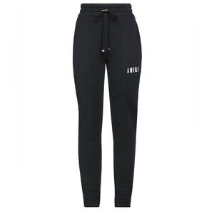 AMIRI Tapered Women’s Logo-Print Cotton-Jersey Joggers